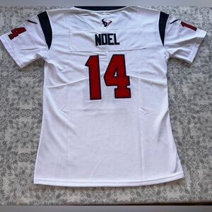 Houston Texans Jaylin Noel #14 On-Field Jersey Youth Size Medium - NWOT